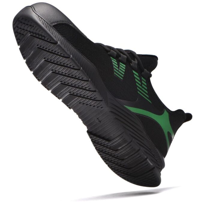 Adamant 788 Black&Green Safety Shoes - Image 4