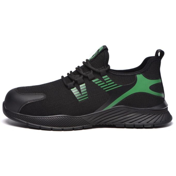 Adamant 788 Black&Green Safety Shoes