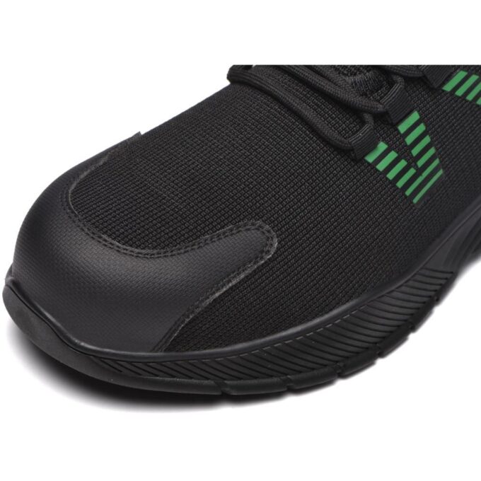 Adamant 788 Black&Green Safety Shoes - Image 9