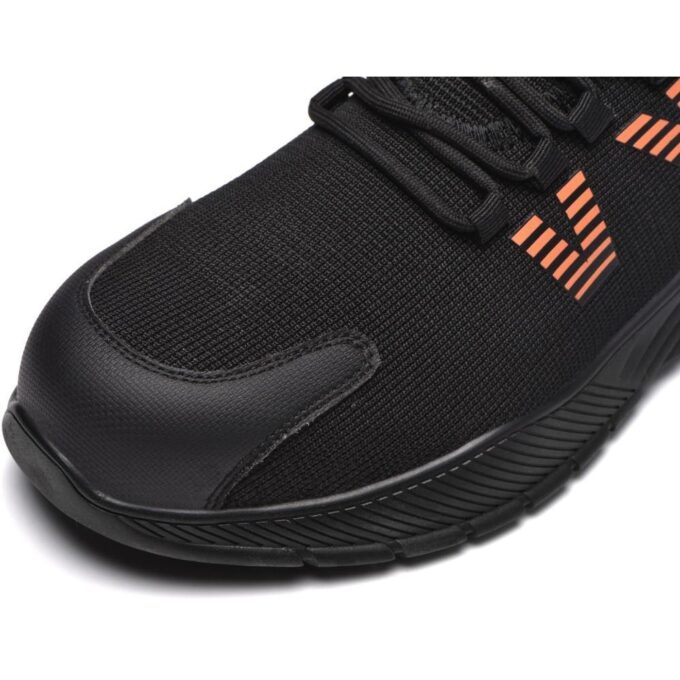 Adamant 788 Black&Orange Safety Shoes - Image 10