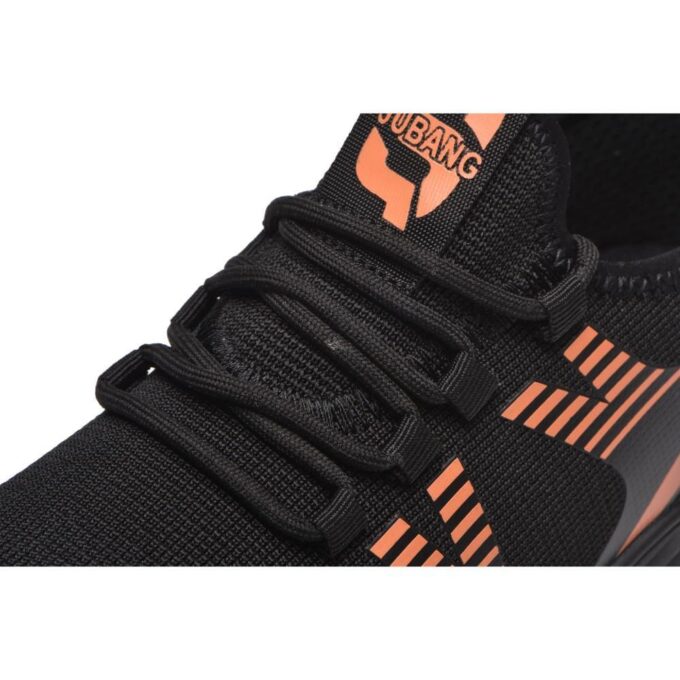 Adamant 788 Black&Orange Safety Shoes - Image 11