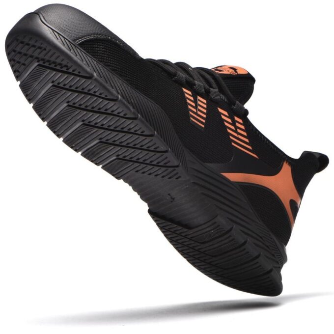 Adamant 788 Black&Orange Safety Shoes - Image 7