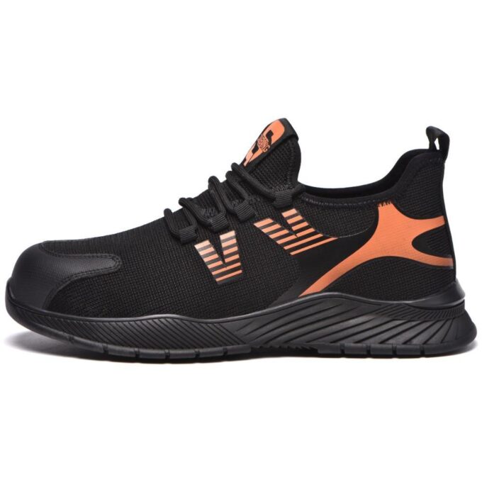 Adamant 788 Black&Orange Safety Shoes