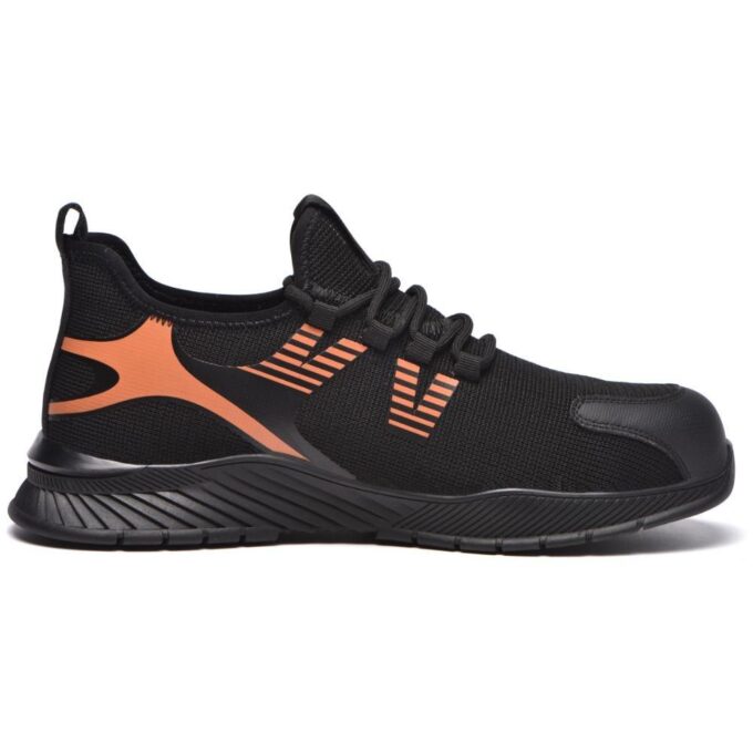 Adamant 788 Black&Orange Safety Shoes - Image 9