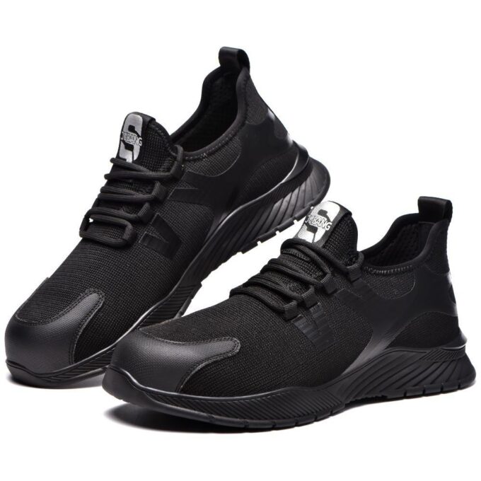 Adamant 788 Black Safety Shoes - Image 10