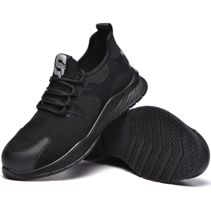 Adamant 788 Black Safety Shoes - Image 8