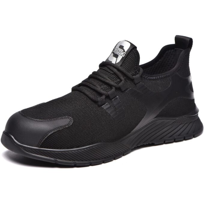 Adamant 788 Black Safety Shoes - Image 2