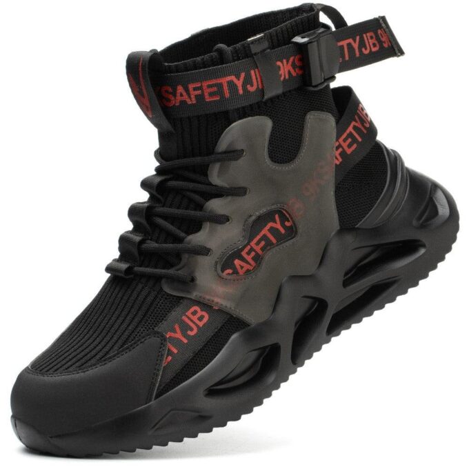 Armour 7719 Black Safety Shoes - Image 3