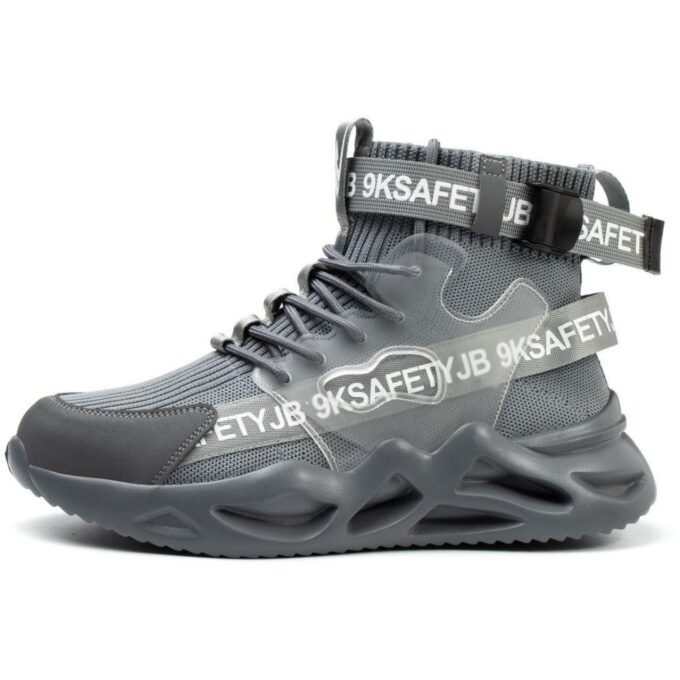 Armour 7718 Grey Safety Shoes