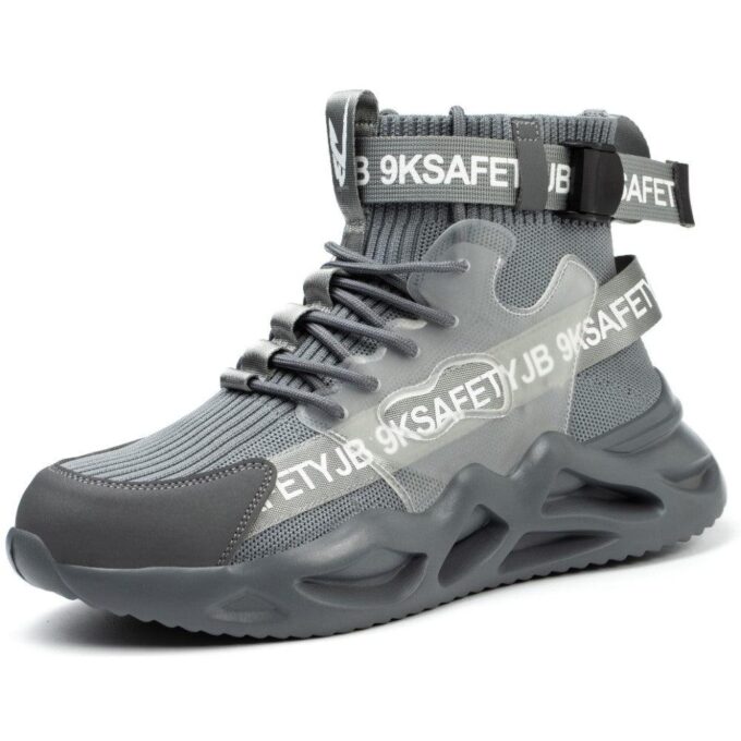 Armour 7718 Grey Safety Shoes - Image 2