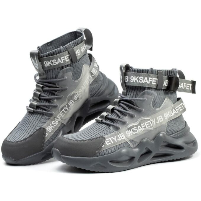 Armour 7718 Grey Safety Shoes - Image 6