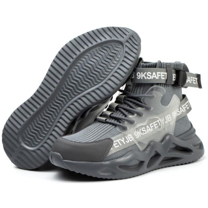 Armour 7718 Grey Safety Shoes - Image 7