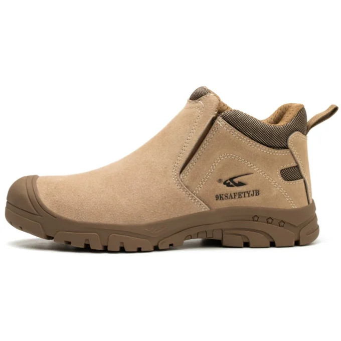 Bulwark 918 Brown Safety Shoes