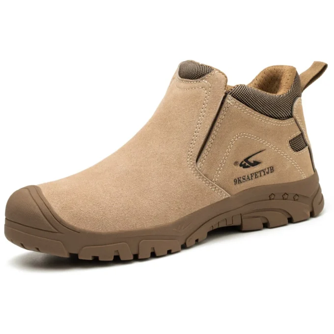 Bulwark 918 Brown Safety Shoes - Image 2