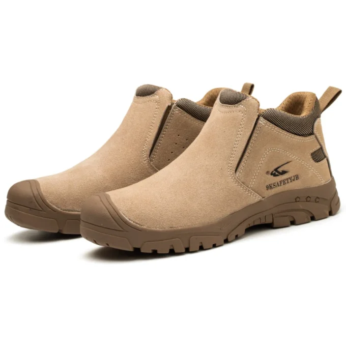 Bulwark 918 Brown Safety Shoes - Image 11