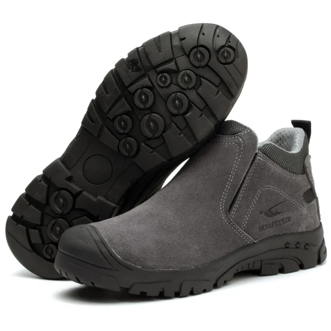 Bulwark 918 Grey Safety Shoes - Image 10