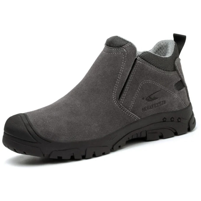 Bulwark 918 Grey Safety Shoes - Image 2