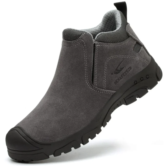 Bulwark 918 Grey Safety Shoes - Image 3