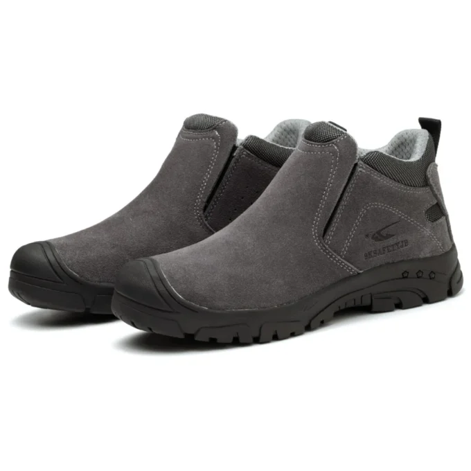 Bulwark 918 Grey Safety Shoes - Image 7