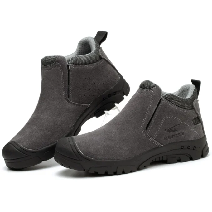 Bulwark 918 Grey Safety Shoes - Image 8