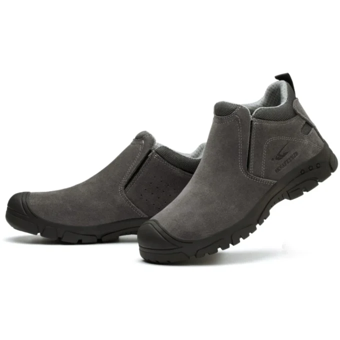 Bulwark 918 Grey Safety Shoes - Image 9