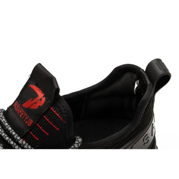 Chumboo 667 Black&Red Safety Shoes - Image 13