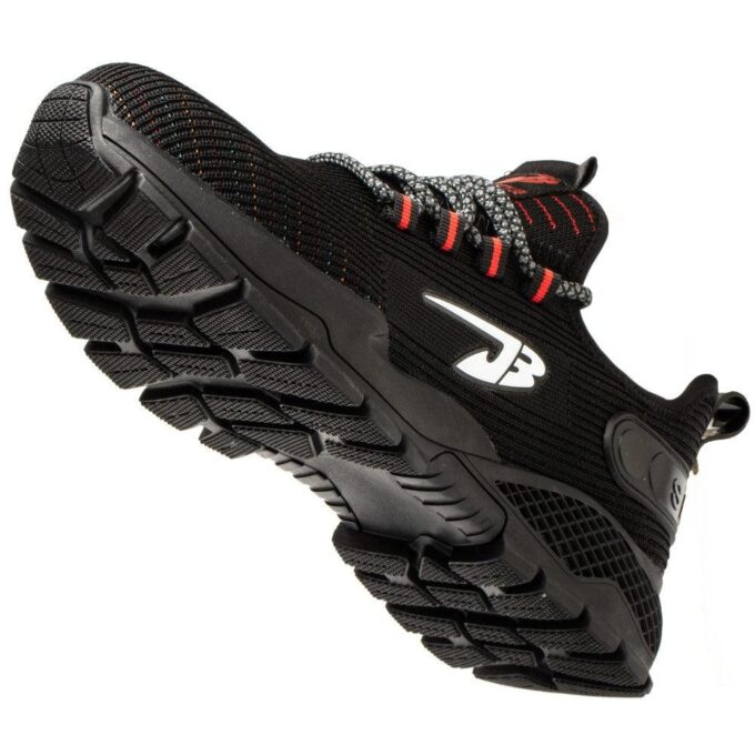 Chumboo 667 Black&Red Safety Shoes - Image 7