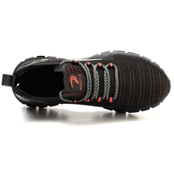 Chumboo 667 Black&Red Safety Shoes - Image 5