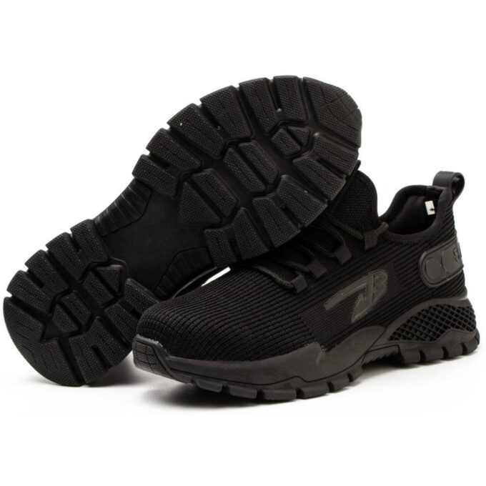 Chumboo 667 Black Safety Shoes - Image 7