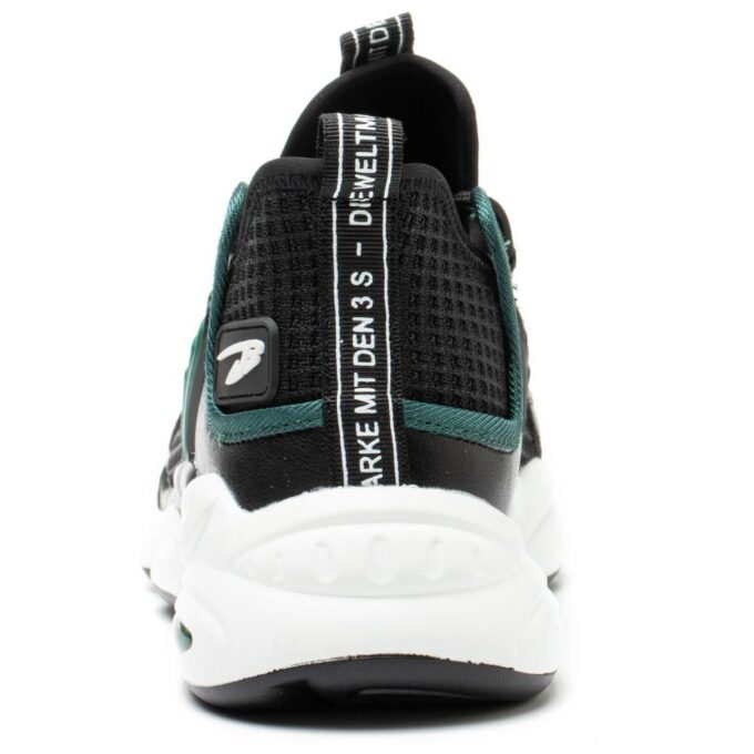 Moxie 783 Green&White Safety Shoes - Image 8