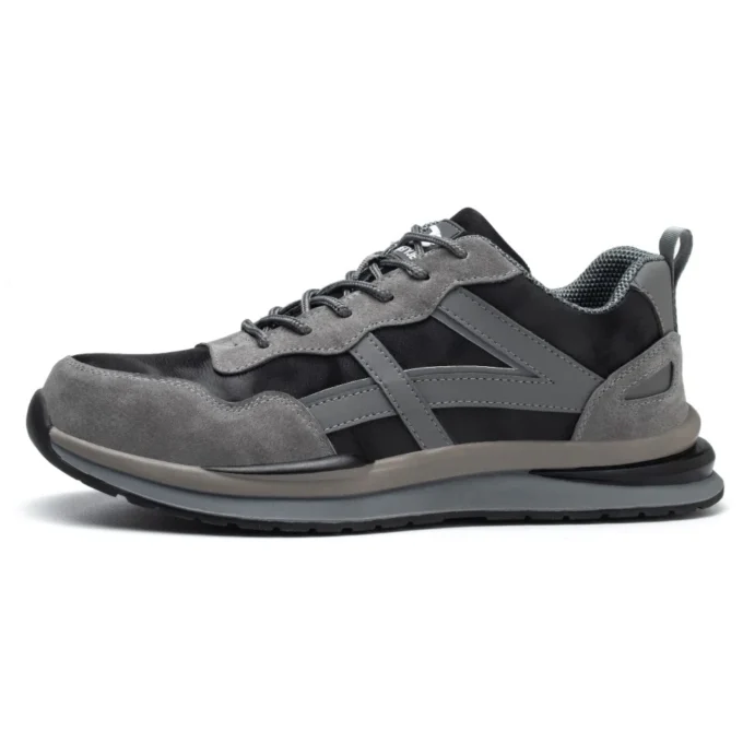 Shield 669 Grey Safety Shoes