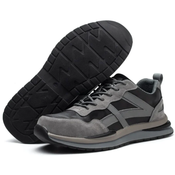 Shield 669 Grey Safety Shoes - Image 11