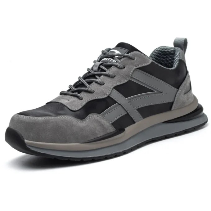 Shield 669 Grey Safety Shoes - Image 2