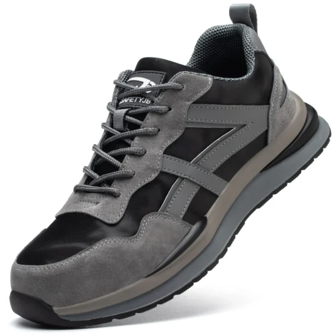 Shield 669 Grey Safety Shoes - Image 3