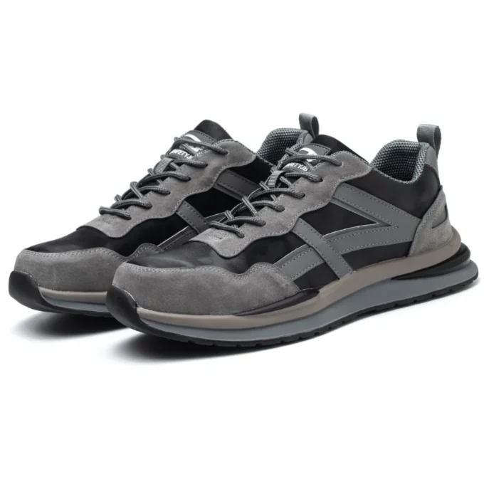 Shield 669 Grey Safety Shoes - Image 14