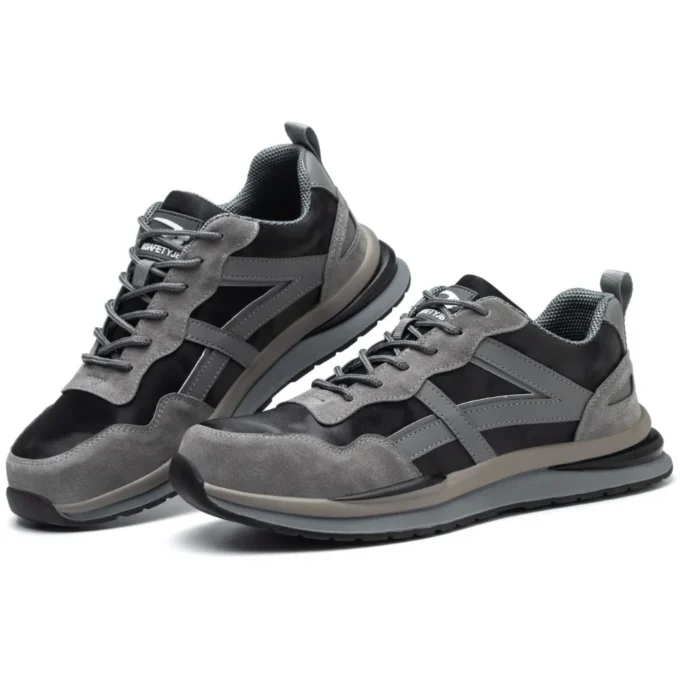 Shield 669 Grey Safety Shoes - Image 13