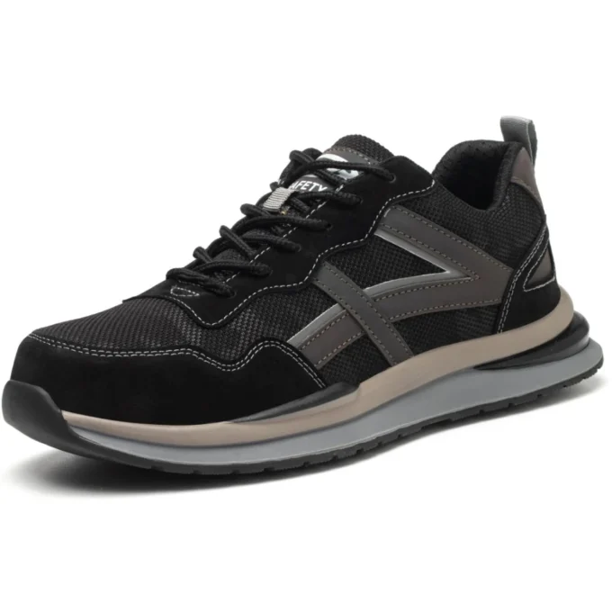 Shield 671 Black Safety Shoes - Image 2