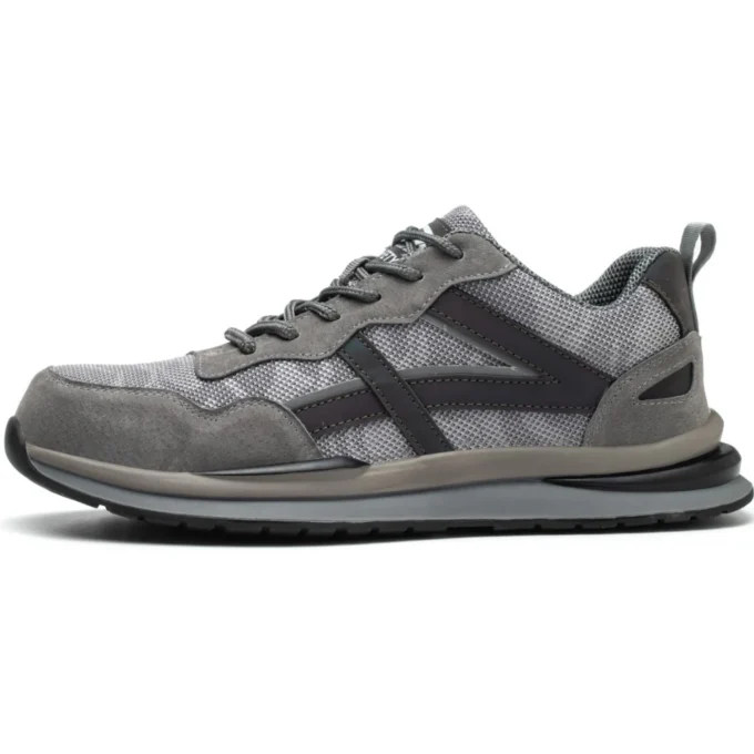 Shield 671 Grey Safety Shoes