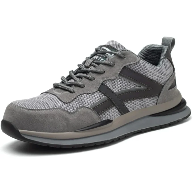 Shield 671 Grey Safety Shoes - Image 2