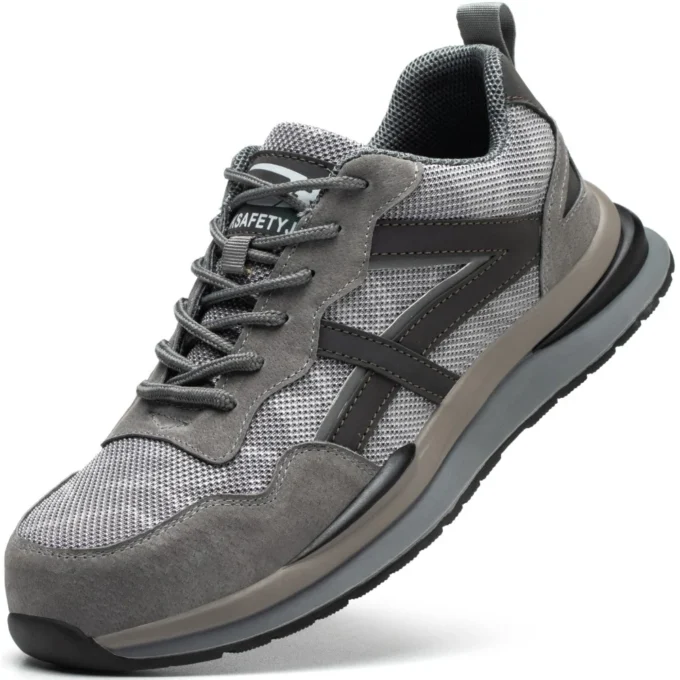 Shield 671 Grey Safety Shoes - Image 5