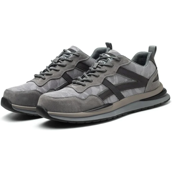 Shield 671 Grey Safety Shoes - Image 6