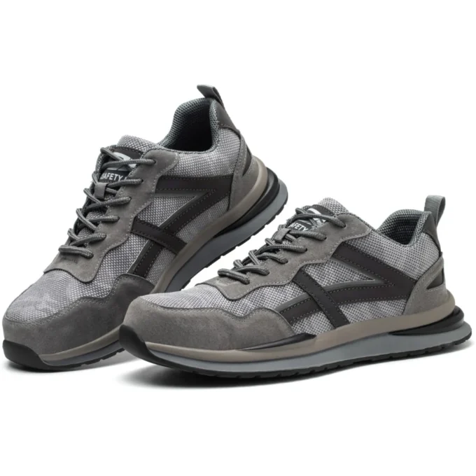 Shield 671 Grey Safety Shoes - Image 7