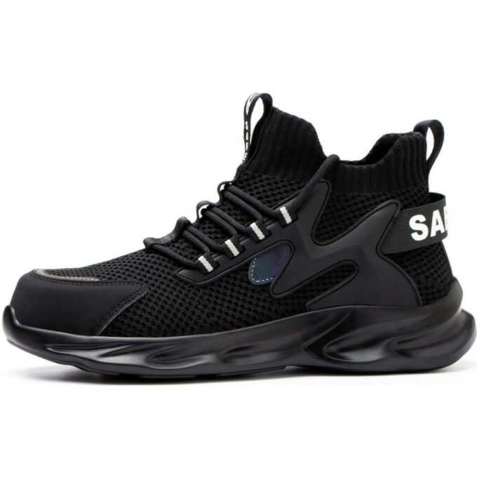 Shield 712 Black Safety Shoes