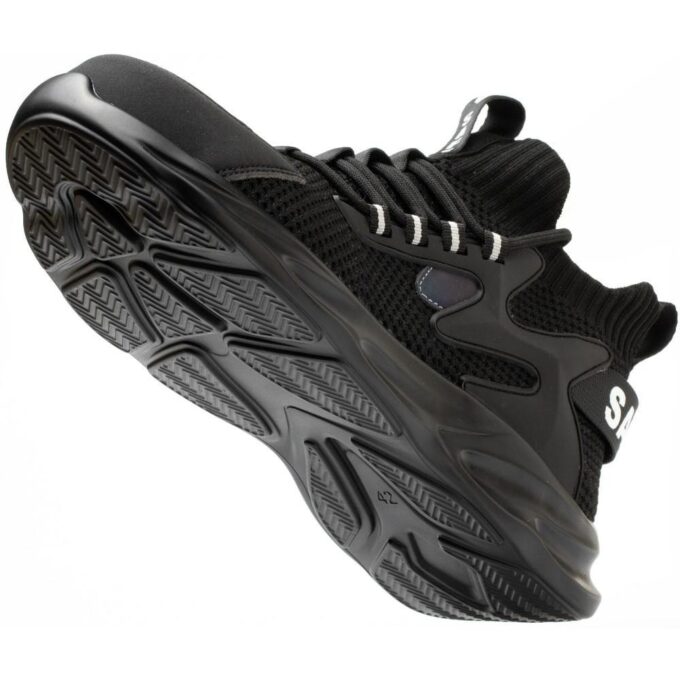 Shield 712 Black Safety Shoes - Image 7