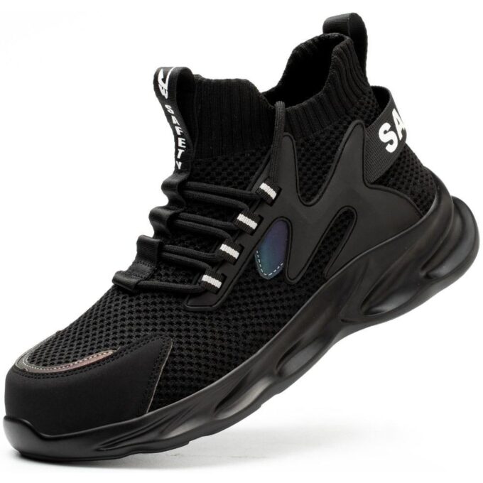 Shield 712 Black Safety Shoes - Image 3