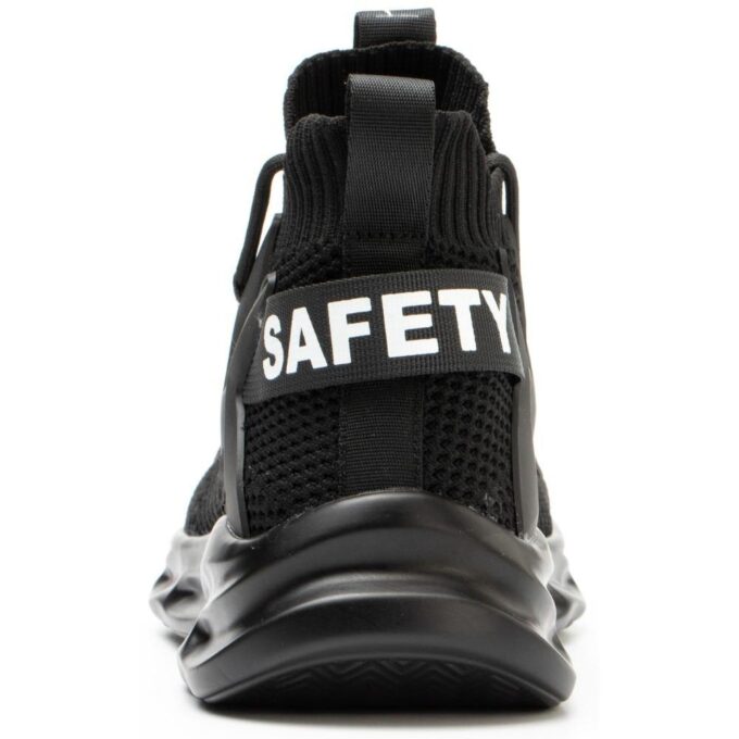 Shield 712 Black Safety Shoes - Image 10