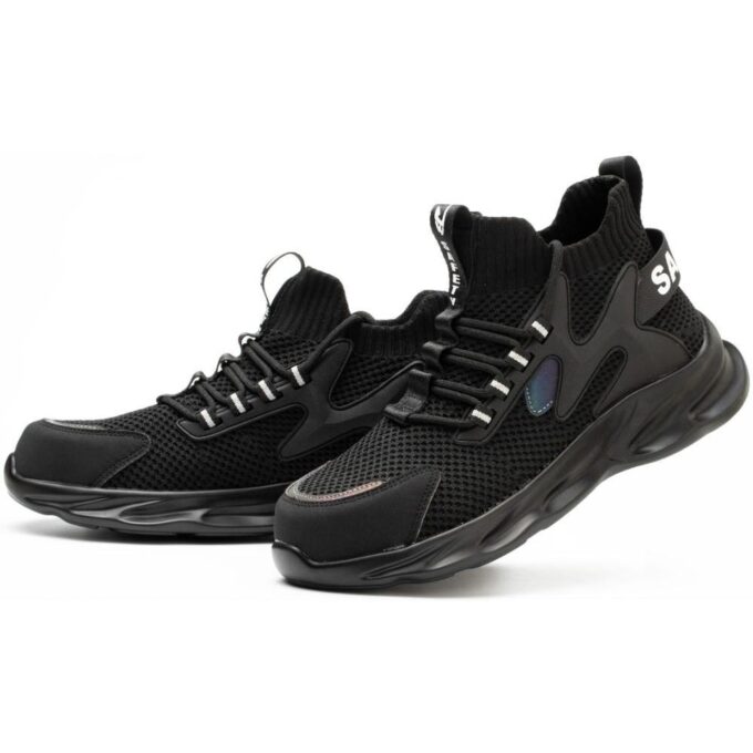 Shield 712 Black Safety Shoes - Image 9