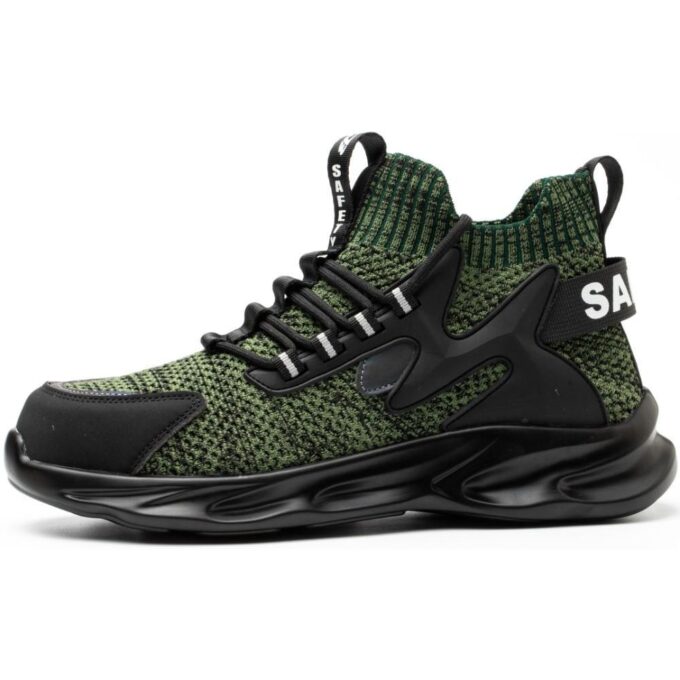 Shield 712 Green Safety Shoes