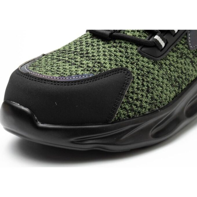 Shield 712 Green Safety Shoes - Image 11