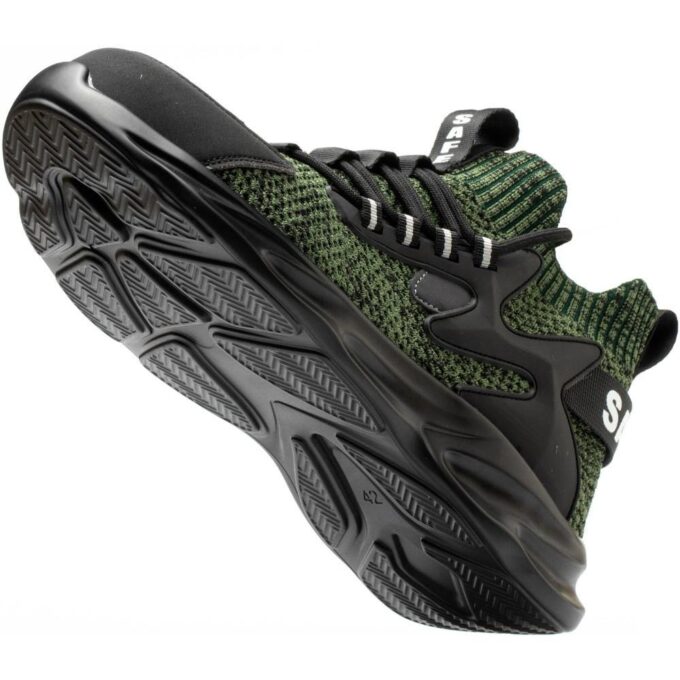 Shield 712 Green Safety Shoes - Image 7